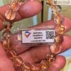Vong Tay Thach Anh Toc Vang Hat 98 mm 2