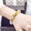 Vong Tay Thach Anh Trang Hat 9 mm 3 2