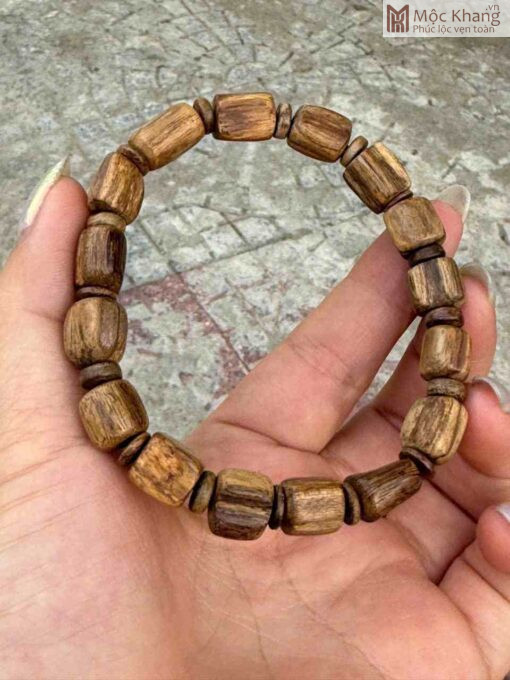 Vòng Tay Trầm Hương Philippines Hạt 8 (mm)