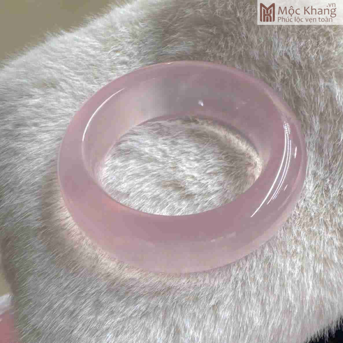 Vòng Thạch Anh Hồng Ni 56 (mm) (2)_2 Vòng Thạch Anh Hồng Ni 56 (mm)