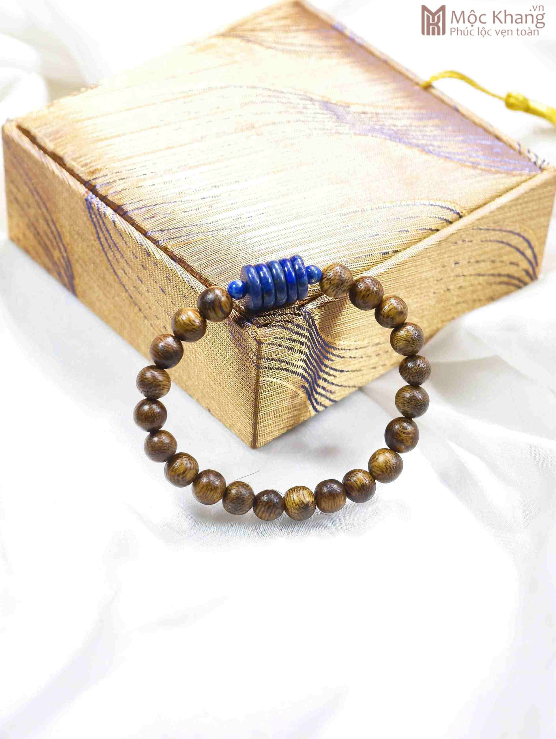Vòng Trầm Hương Mix Ngũ Điếu Lapis (4)_4 Vong Tram Huong Mix Ngu Dieu Lapis 4 4