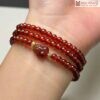 Chuoi Garnet Ngoc Hong Luu Hat 43 mm 3