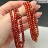Chuoi Garnet Ngoc Hong Luu Hat 43 mm 4
