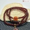 Chuỗi Garnet Ngọc Hồng Lựu Hạt 4,8 (mm)