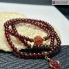 Chuoi Garnet Ngoc Hong Luu Hat 48 mm 2