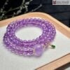 Chuoi Thach Anh Tim Hat 6 mm 2