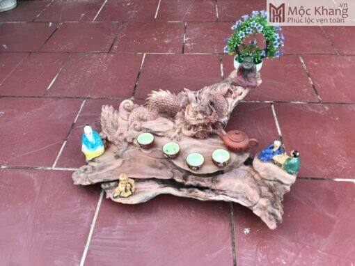 Khay Trà Chun Sụn Xá Xị Cao 4 (cm)