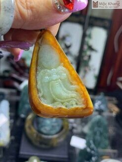 Mặt Dây Cẩm Thạch Cao 45 (mm)