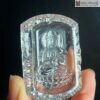 Mặt Dây Đại Thế Chí Bồ Tát Thạch Anh Trắng Cao 53,3 (mm)