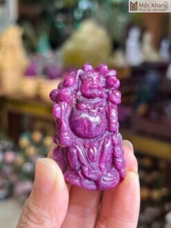 Mặt Di Lặc Ruby Cao 55,6 (cm)