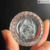 Mặt Di Lặc Thạch Anh Trắng Cao 43,9 (mm)