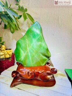Trụ Đá Thạch Anh Xanh Cao 31 (cm)