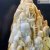 Tuong 18 Vi La Han Ngoc Tho Son Cao 67 cm 2