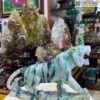 Tượng Hổ Chúa Ngọc Cẩm Thạch Cao 36 (cm)