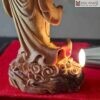 Tuong Phat A Di Da Hoang Dan Tuyet Chim Cao 145 cm 4