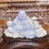 Tuong Phat Di Lac Ngoc Cam Thach Cao 33 cm 2