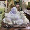 Tuong Phat Di Lac Ngoc Cam Thach Cao 33 cm 3