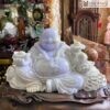Tuong Phat Di Lac Ngoc Cam Thach Cao 33 cm 4