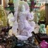 Tượng Quan Công Ngọc Phỉ Thúy Cao 40 (cm)