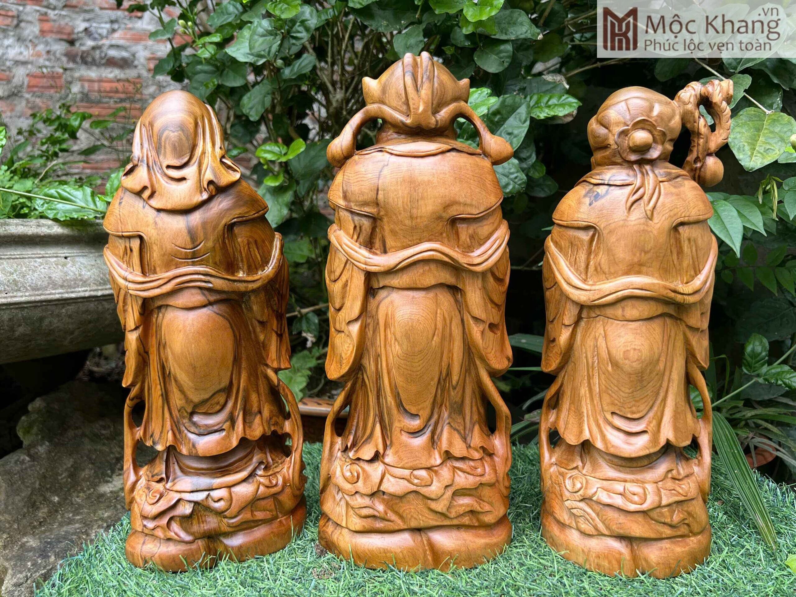 Tượng Tam Đa Gỗ Bách Xanh Cao 33 (cm) (2)_2 Tuong Tam Da Go Bach Xanh Cao 33 cm 2 2 scaled