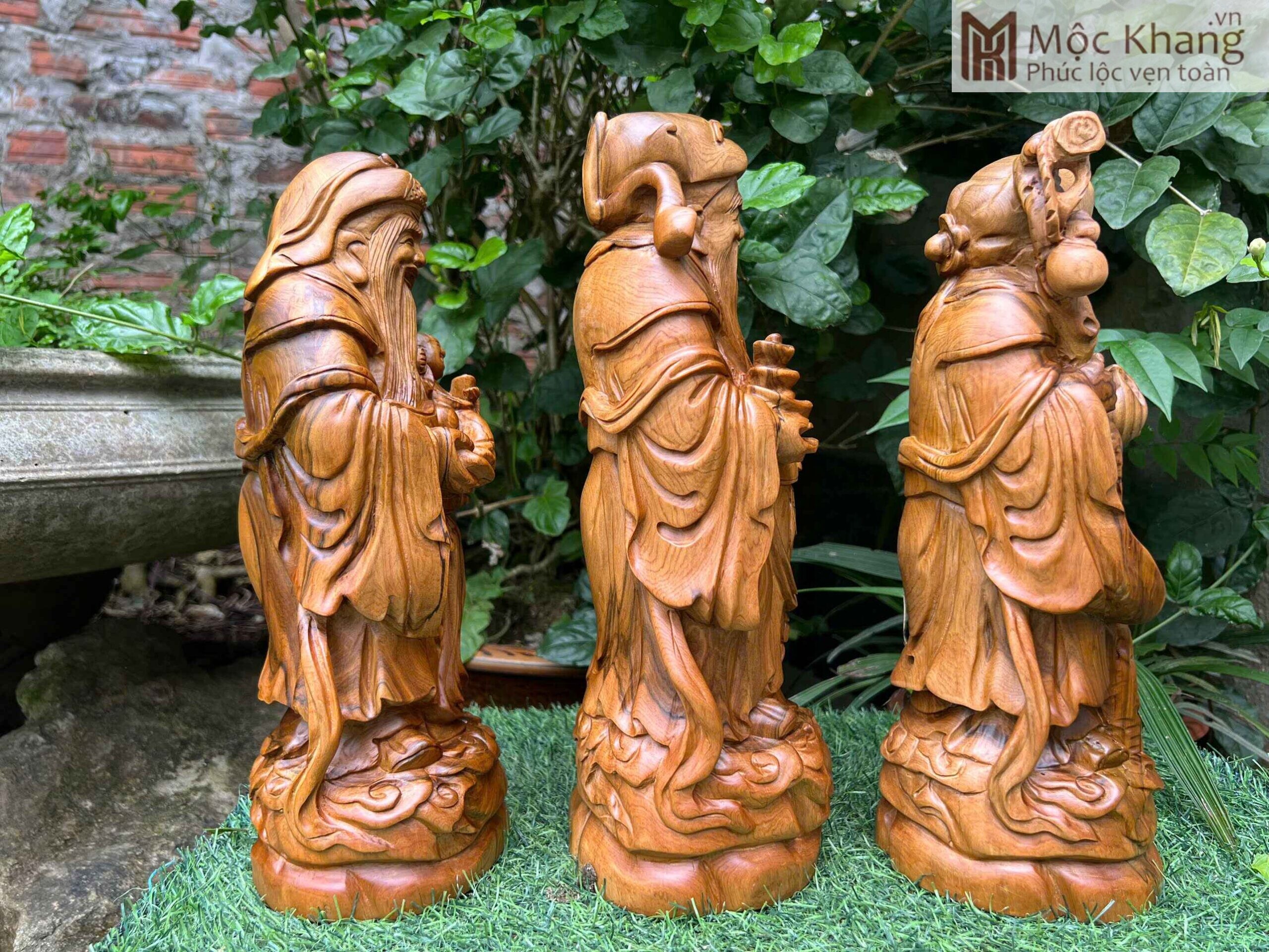 Tượng Tam Đa Gỗ Bách Xanh Cao 33 (cm) (4)_4 Tuong Tam Da Go Bach Xanh Cao 33 cm 4 4 scaled