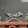 Tượng Tam Dương Sừng Tự Nhiên Cao 26 (cm)