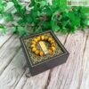 Vòng Tay Mắt Hổ Vàng Tâm Hạt 10 (mm)