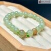 Vòng Tay Ngọc Hòa Điền Hạt 8 (mm)
