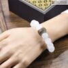 Vong Tay Thach Anh Trang Hat 12 mm 1