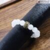 Vong Tay Thach Anh Trang Hat 12 mm 2