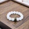 Vong Tay Thach Anh Trang Hat 12 mm 4