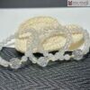 Vong Tay Thach Anh Trang Hat 64 mm 2