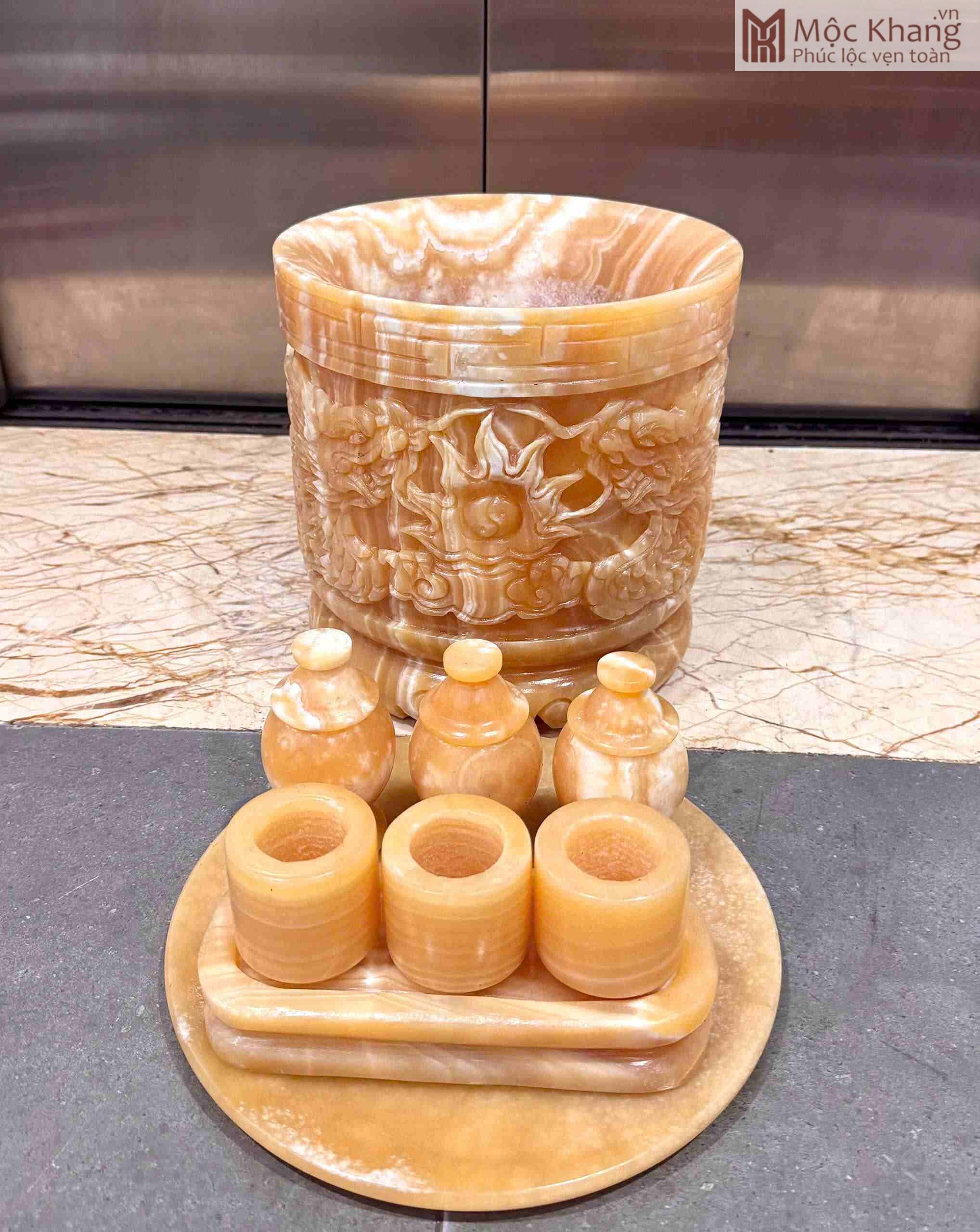 bo-bat-huong-ngoc-hoang-long-cao-25cm (2) Bộ Bát Hương Ngọc Hoàng Long Cao 25(cm)