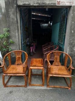 Bộ Minh Đế Gỗ Sưa Việt Rộng 60(cm)