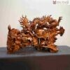 Cá Chép Rồng Gỗ Hương Ngang 68(cm)