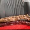 Cầu Như Ý Gỗ Hoàng Đàn Dài 48(cm)