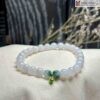 Chuỗi Bạch Ngọc Mix Charm Bạc Hạt 7,4(mm)