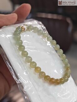 Chuỗi Ngọc Cẩm Thạch Hạt 6.3(mm)