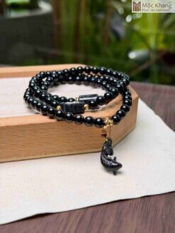 Chuỗi Ngọc Cẩm Thạch Mix Charm Hạt 5.6(mm)