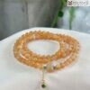Chuỗi Ngọc Huyết Uyên Ương Mix Charm Bạc Hạt 5,6(mm)