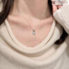 day-chuyen-bac-s925-mat-da-xanh-pastel