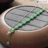 Dây Chuyền Phỉ Thúy Dây Vàng 18K