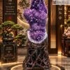 Động Thạch Anh Tím  Cao 95(cm)