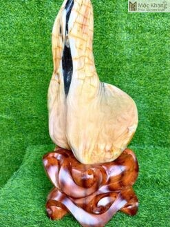 Gỗ Hóa Ngọc Tự Nhiên Cao 58(cm)