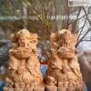 Hoàng Thần Tài Kim Tiền Gỗ Ngọc Am Cao 15(cm)