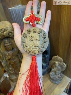 Khánh Treo Xe Bình An Trầm Hương