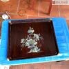 Khay Trà Trắc Khảm Trai Dài 41(cm)