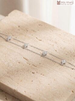 Lắc Bạc Cỏ May Mắn
