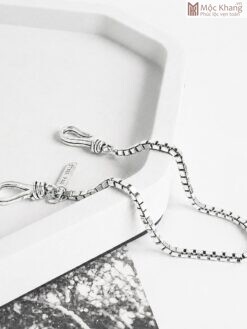 Lắc Bạc Unisex