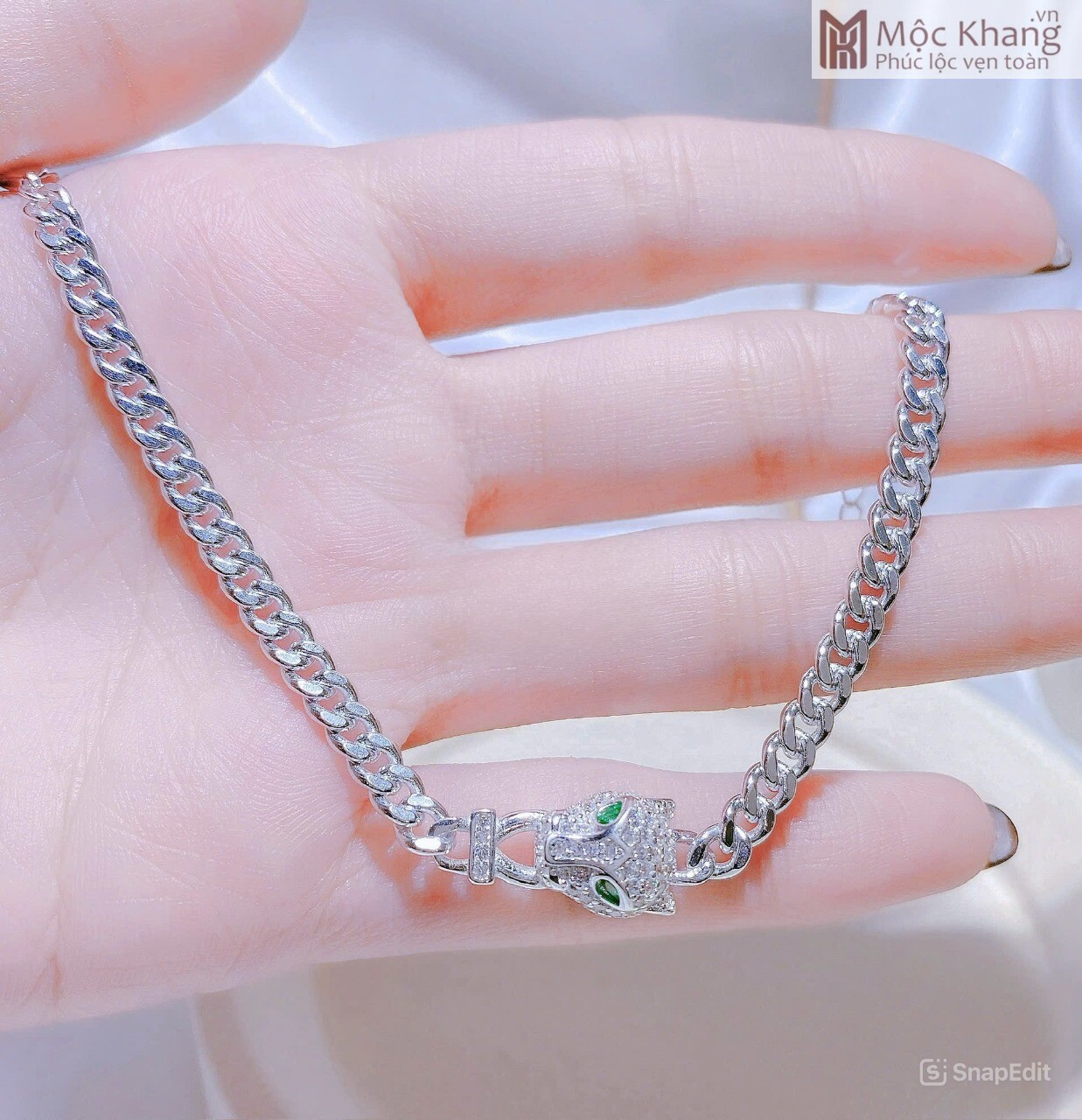 lac-tay-ho-ly-bac-s925 Lắc Tay Hồ Ly Bạc S925